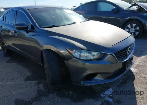 2016 Mazda Mazda6 I Touring из США, поврежденный, VIN JM1GJ1V58G1462042